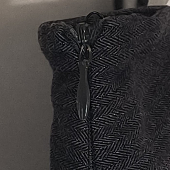 Kenneth Cole New York Women's 10 Dark Grey Pencil Skirt - Picture 4 of 6